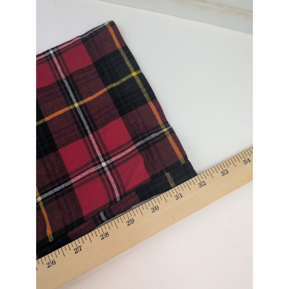 SOFT PAJAMA PANTS LOT 2🚨Polo Ralph Lauren S Men Sleep Red Plaid Flannel POCKETS - Picture 8 of 10